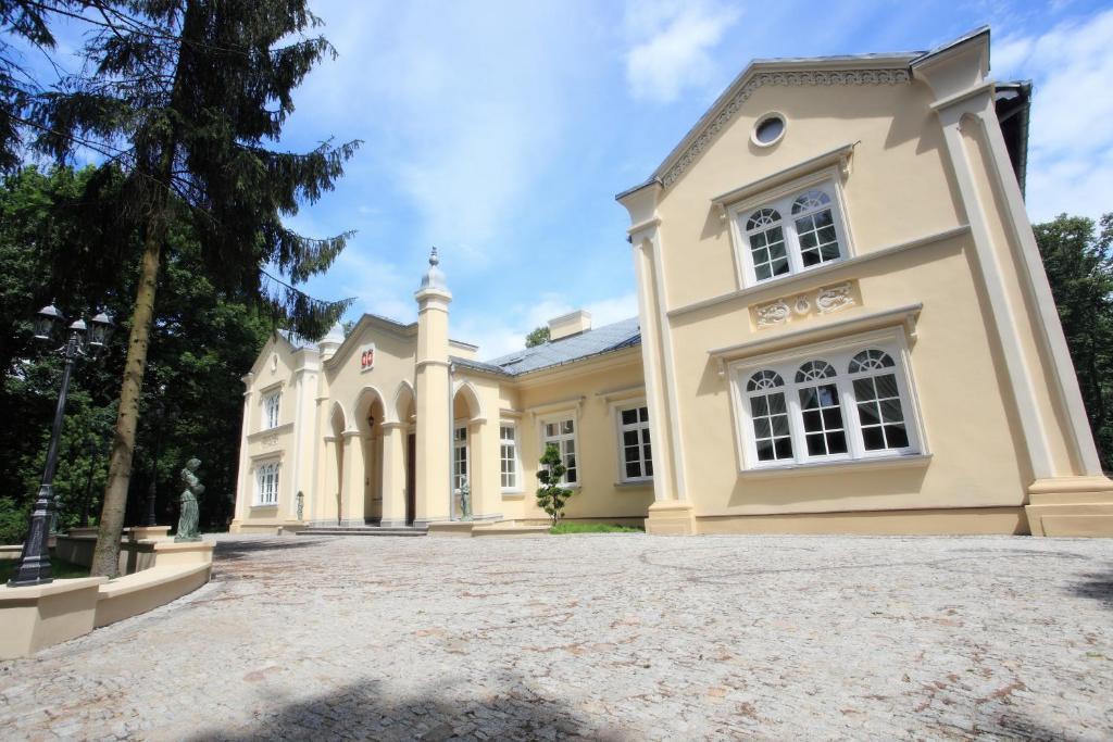 Hotel Dwór Sójki Exterior foto